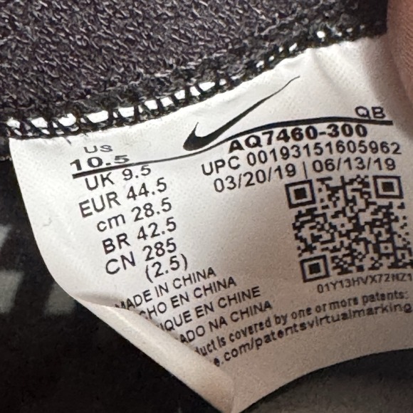 Size 10.5 - Nike SB Zoom Stefan Janoski Crafted MID Gray Suede Mens - Picture 6 of 11